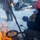 Image for article titled Doughnuts make everything better, especially when they’re cooked over a campfire